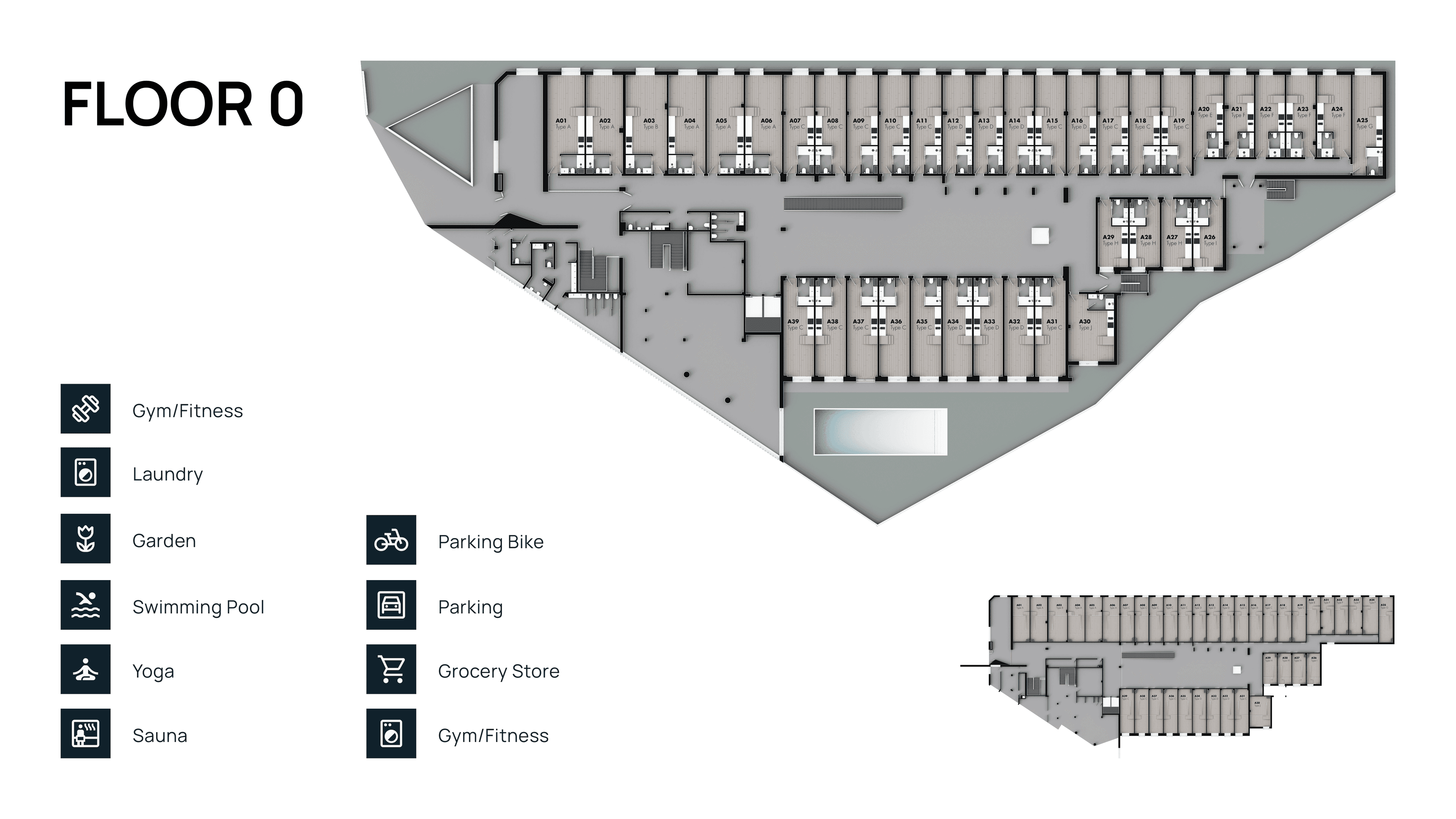 FLOOR 0 Layout